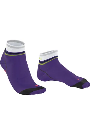 Falke BC Impulse Reflect Short unisex biking sokken - paars (amethyst)
