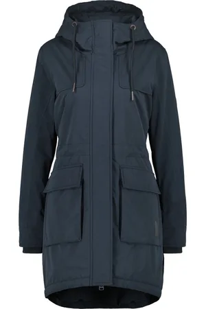 alife kickin Alife & Kickin Damen Jacke Winter lang CharlizeAK A 11072-2302 -L