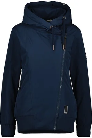 alife kickin Alife & Kickin Damen Jacke KiddoAK A Jacket Marine-L