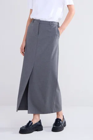 Summum Woman 6s1296-12072 Skirt viscose blend stretch
