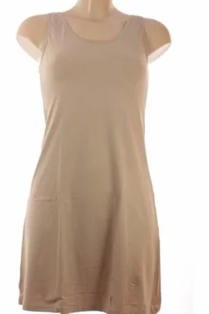 AVET Gladde onderjurk microfiber - 79090 - wit - - beige - XL