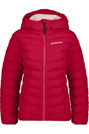 alife kickin Alife & Kickin Damen Steppjacke RabeaAK A Jacket Cranberry-XL