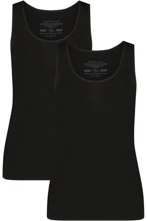 Bamboo Basics Comfortabel & Zijdezacht Alice - Bamboe Singlet (Multipack 2 stuks) Dames - - S