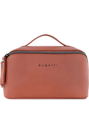 Bugatti Toilettas Almata Make Up Bag Terracotta