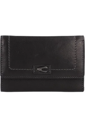 Camel Active Portemonnee Tarma Flap Wallet Zwart