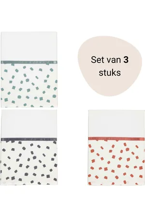 Briljant Baby Set | Laken Ledikant 100x150 Flocks 3st.