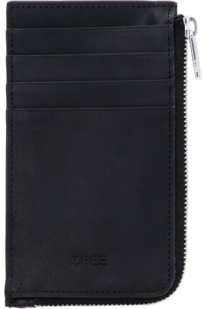 Bree Kaarthouder Oxford SLG 140 Zipper Card Holder Zwart