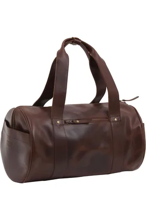 Buckle & Seam Franz Weekender reistas Leer 23 cm