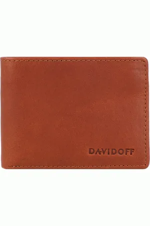 Davidoff Essentials portemonnee RFID leer 10 cm