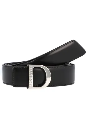Davidoff Icon Riem Leer - Jongens - 100 cm