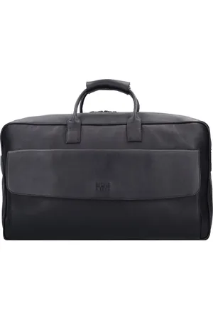 Buckle & Seam Canarische weekender reistas leer 48 cm