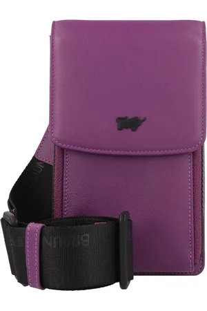 Braun büffel Braun Büffel Telefoontasje Capri Crossover Bag Paars