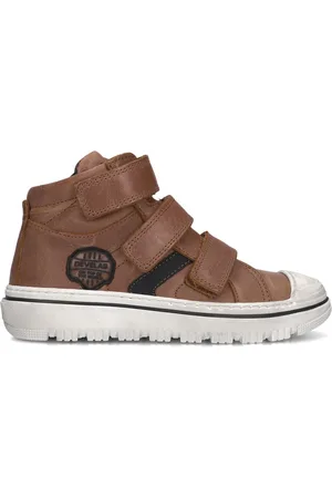 Develab 45199 Sneakers - Leren Sneaker - Jongens - - Maat 34