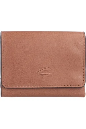 Camel Active Portemonnee Valencia Small Flap Wallet Bruine Grijs