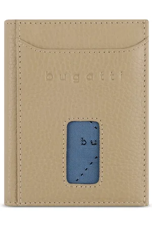 Bugatti Secure Slim Portemonnee RFID-bescherming Leer 8 cm