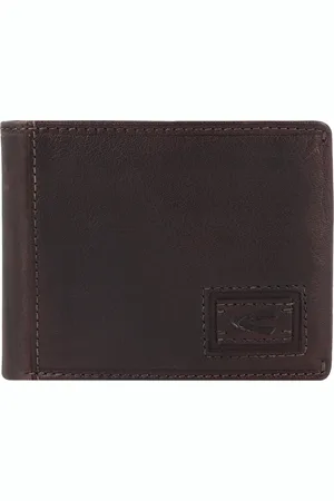 Camel Active Portemonnee Dust Jeans Wallet Donkerbruin