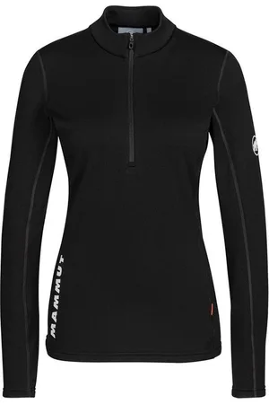 Mammut Aenergy Sweatshirt Met Halve Rits Zwart M Vrouw