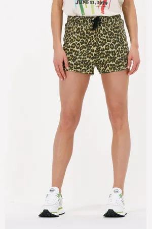 Leon & Harper Quarol Jc55 Beast Dames - Korte Broek - Bruin - Maat S