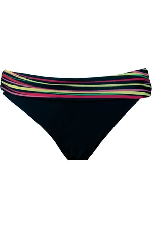 Freya Hoopla - bikinislip - afgezet met regenboogband - Maat XL / 42