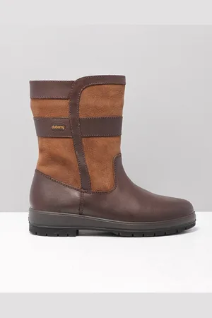 dubarry Roscommon Enkelboots - Enkellaarsjes - Dames - Bruin - Maat 39