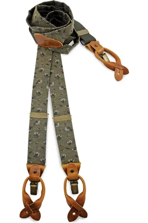 Sir Redman Bretels - bretels Flower Finesse khaki