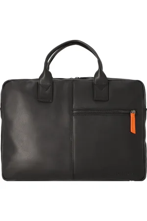 Davidoff Essentials aktetas leer 40 cm laptopvak