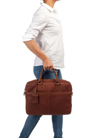 Burkely Antique Avery Unisex Werktas 15