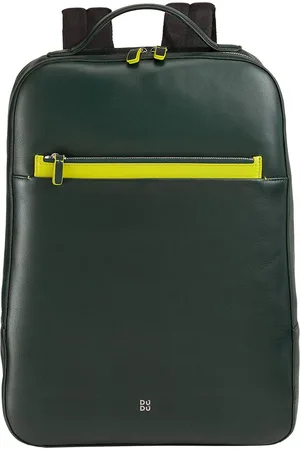 Dudu Rugzak Leer 40,5 cm Laptopvak