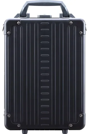 Aleon Aluminium Verticale aktetas 25 cm laptop compartiment