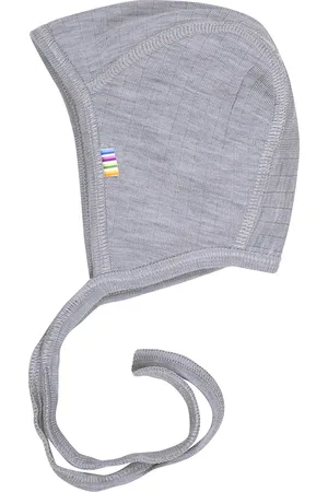 Joha Kinder M??tze Light Grey Melange 37