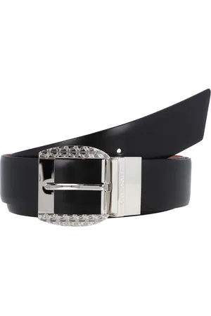 Davidoff Icon Riem Leer - Jongens - individuell kürzbar - cognac