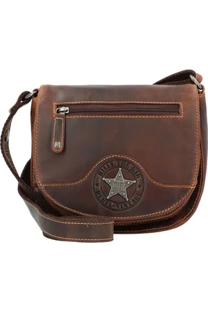 Billy The Kid Ranger schoudertas leer 22 cm