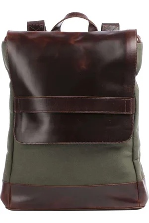 Buckle & Seam Vrije tijd rugzak Rugzak met laptopvak Annelotte Backpack Donkerbruin