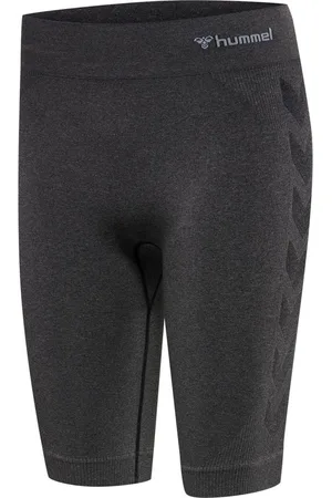 Hummel Damen Cycling Shorts Hmlci Seamless Cycling Shorts Black Melange-M