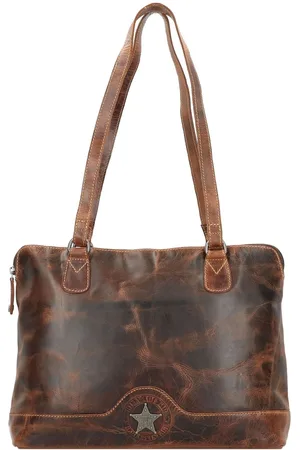 Billy The Kid Ranger Schoudertas Leer 38 cm