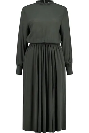 GOOSECRAFT GC L ove love dress - leaf green - 131982003 - M