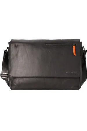 Davidoff Essentials Boodschapper Leer 38 cm