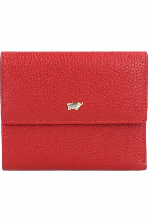 Braun büffel Braun Büffel Leren Portemonnee Asti Wallet Rood
