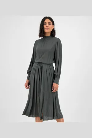 GOOSECRAFT GC L ove love dress - leaf green - 131982003 - XS