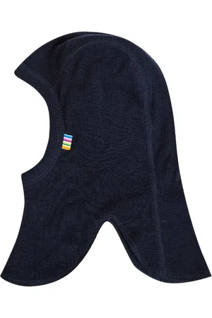 Joha Kinder M??tze Schlupfm??tze aus 100% Wolle Navy-50 cm