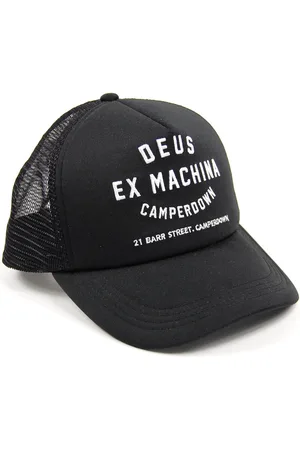 Deus Ex Machina DEUS Camperdown Address Trucker cap