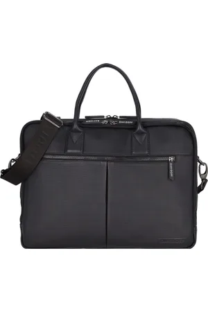 Davidoff Paris Koffer Leer 39 cm Laptop compartiment