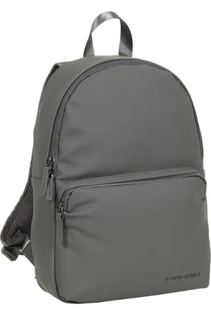 NEW REBELS ® Harper 2 - Rugzak - Laptoptas - Rugtas - 11 Liter - Antraciet Grijs