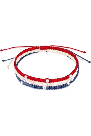 Kuzzoi Heren Armband Heren Voetbal Fan Duitsland Set met Nylon in 925 sterling zilver