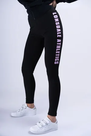 Lonsdale London Damen Leggings Clashmore Leggings -XL