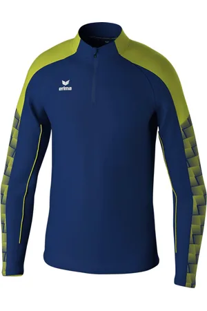 Erima Evo Star Trainingstop Heren - New Navy / Lime | Maat: M