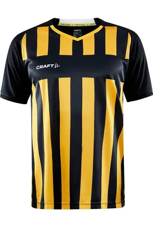 Craft Progress 2.0 Stripe Shirt Korte Mouw Heren - / Zwart | Maat: 3XL