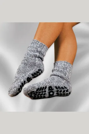 Merkloos Anti-slip sokken maat 35 - 38