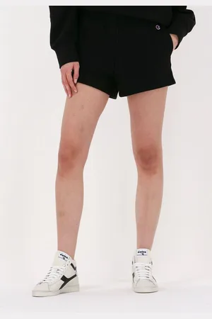 Champion Shorts Dames - Korte Broek - Zwart - Maat XS