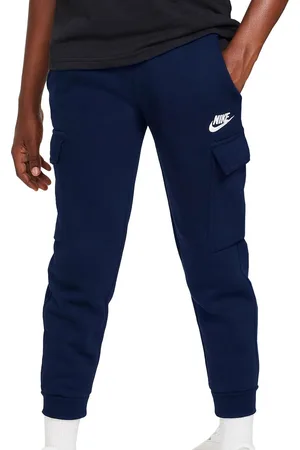 Nike Sportswear Club Fleece Cargo Broek Unisex - Maat 134